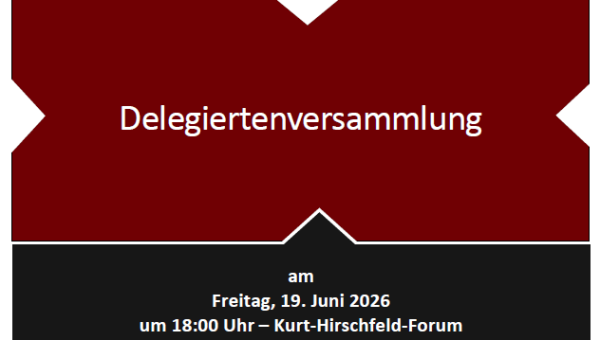 Broschüre Delegiertenversammlung 2026